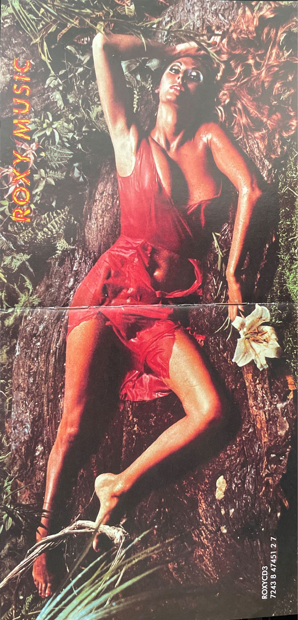 Stranded (Remastered) - Roxy Music (CD) music collectible [Barcode 724384745127] - Main Image 3