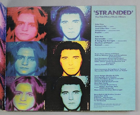 Stranded - Roxy Music (12” - 4106) music collectible - Main Image 2