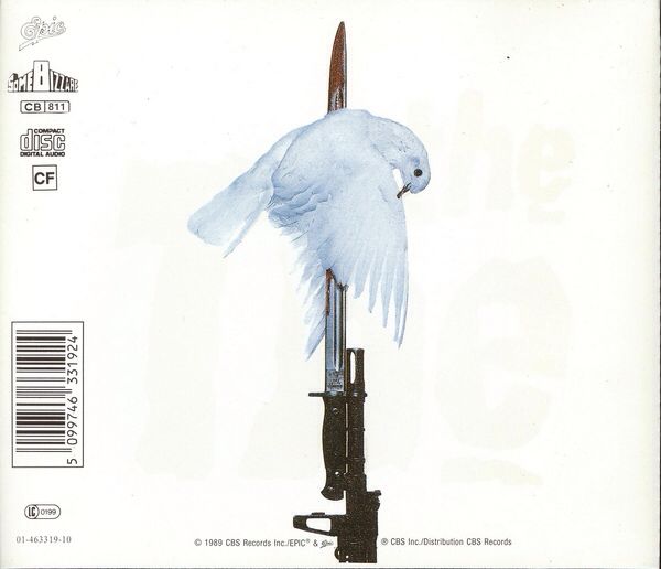 Mind Bomb - The The (12”) music collectible - Main Image 2