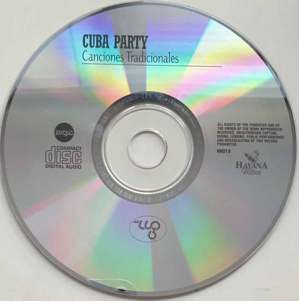 Cuba Party - Verzamel Wereld (CD - 49) music collectible [Barcode 8712155090820] - Main Image 4