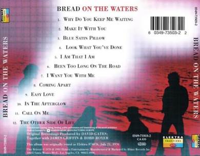 On The Waters - Bread (12”) music collectible - Main Image 2