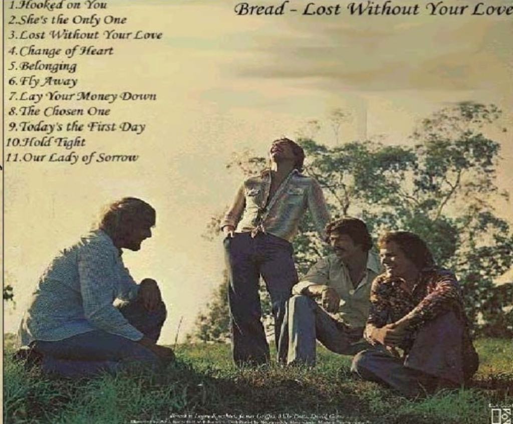 Lost Without Your Love - Bread (12”) music collectible - Main Image 2