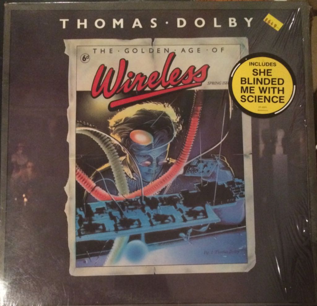 1982 - The Golden Age Of Wireless - Dolby, Thomas (12”) music collectible - Main Image 1