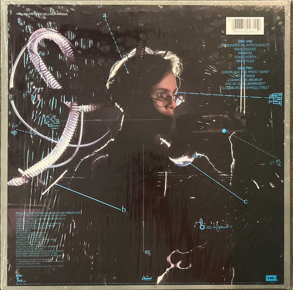 The Golden Age Of Wireless - Dolby, Thomas (12”) music collectible - Main Image 2