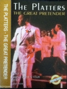 The Great Pretender - Freddy Mecury (Cassette) music collectible [Barcode 777966134444] - Main Image 1