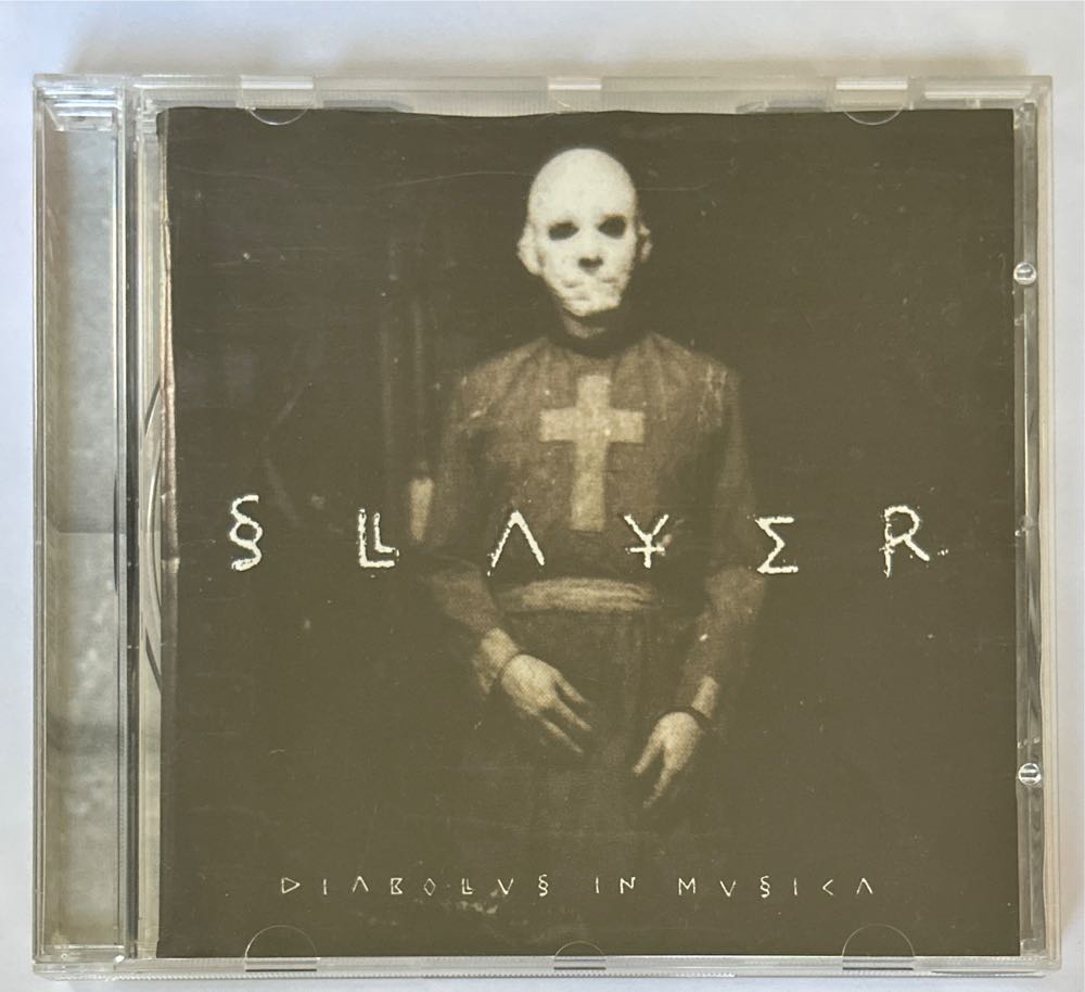 Diabolus In Musica - Slayer (CD) music collectible [Barcode 5099749130296] - Main Image 3