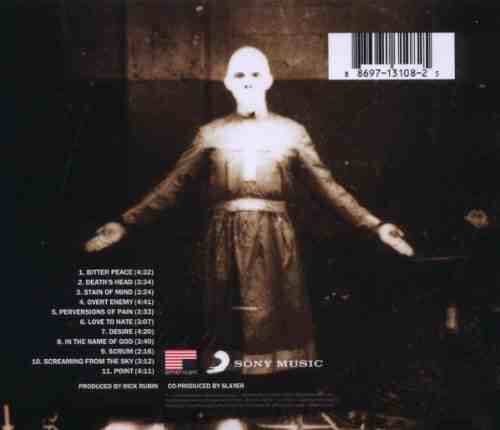 Diabolus In Musica - Slayer (CD) music collectible - Main Image 2
