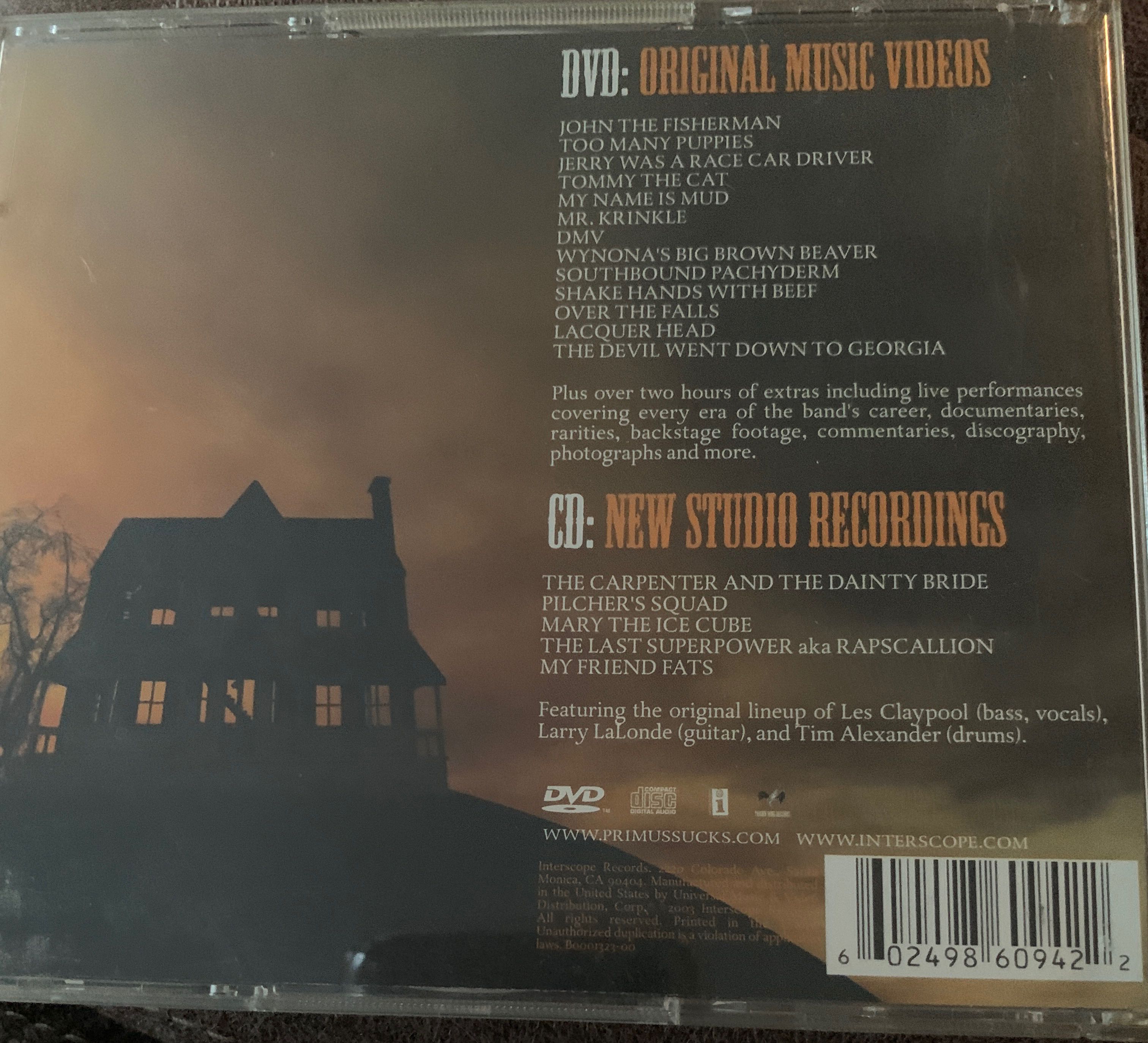 Animals Should Not Try To Act Like People - Primus (CD/DVD) music collectible [Barcode 602498609422] - Main Image 2