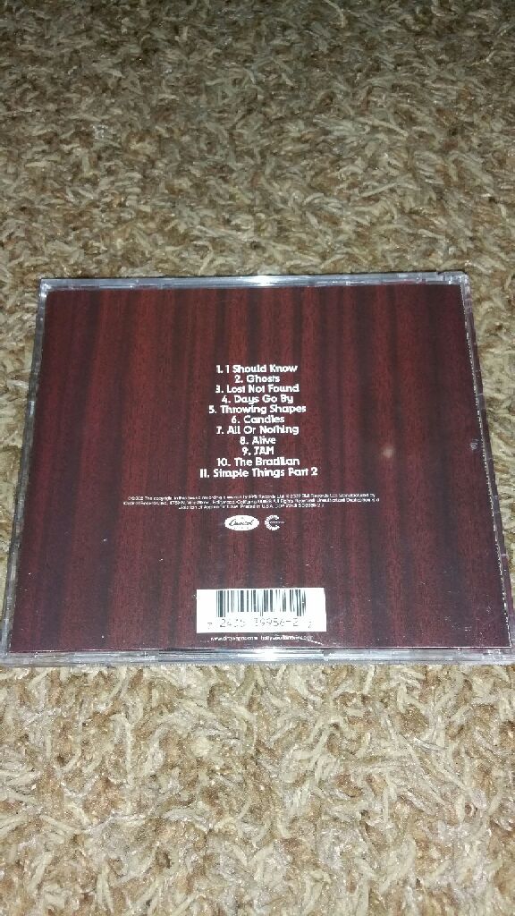 Dirty Vegas - REMOVE - Dirty Vegas (CD - 61) music collectible [Barcode 724353998622] - Main Image 2