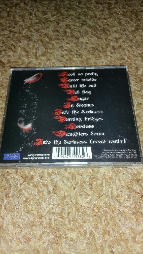 Until the End - Kittie (CD - 42) music collectible [Barcode 699675153823] - Main Image 2