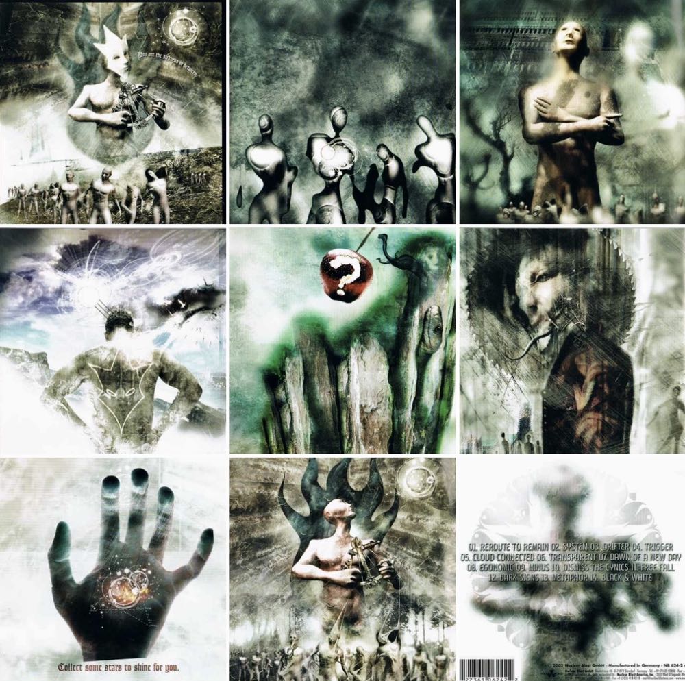 Reroute To Remain - In Flames (CD - 51:39) music collectible [Barcode 727361662424] - Main Image 3