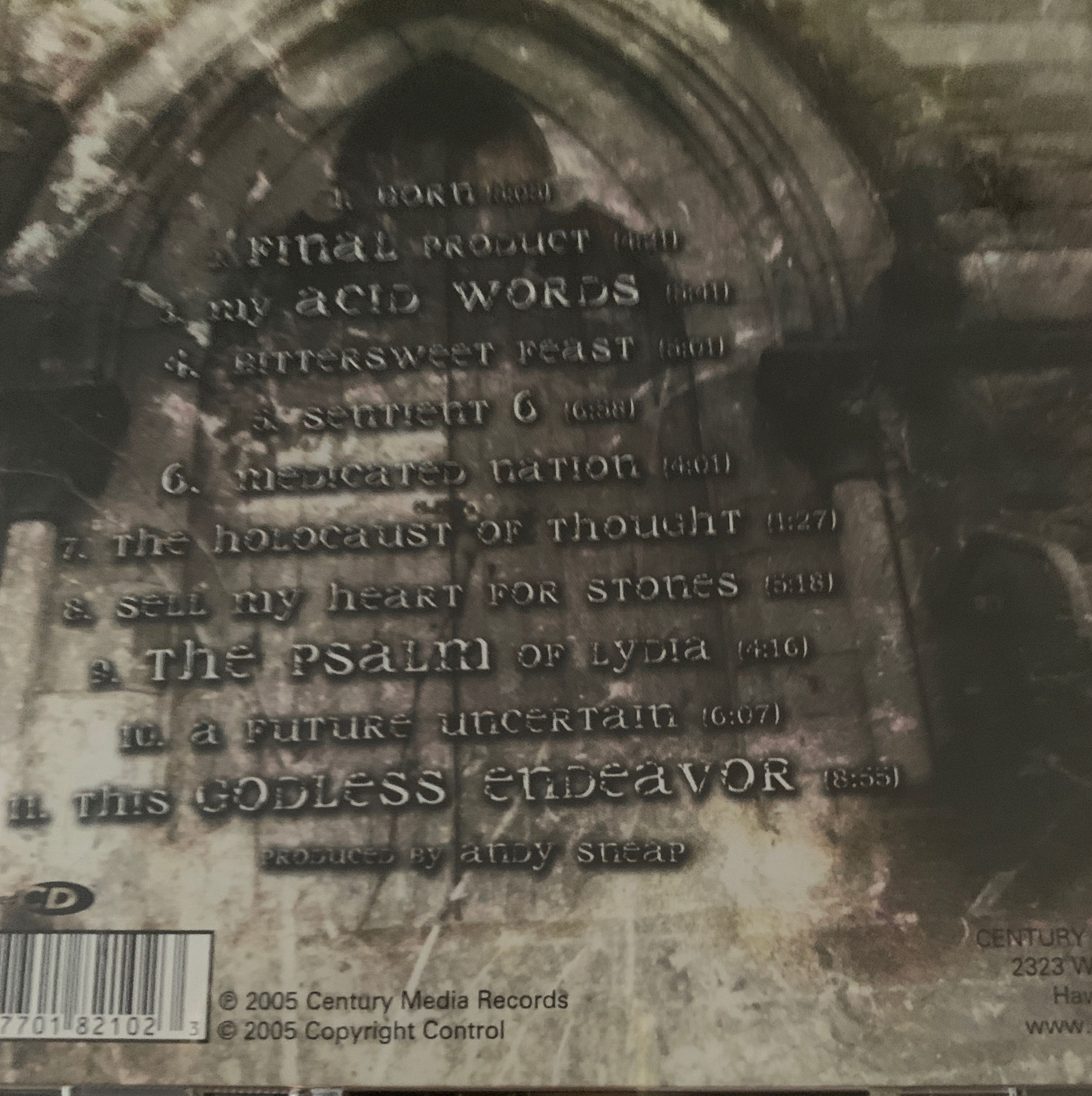 This Godless Endeavor - Nevermore (CD) music collectible [Barcode 727701821023] - Main Image 2