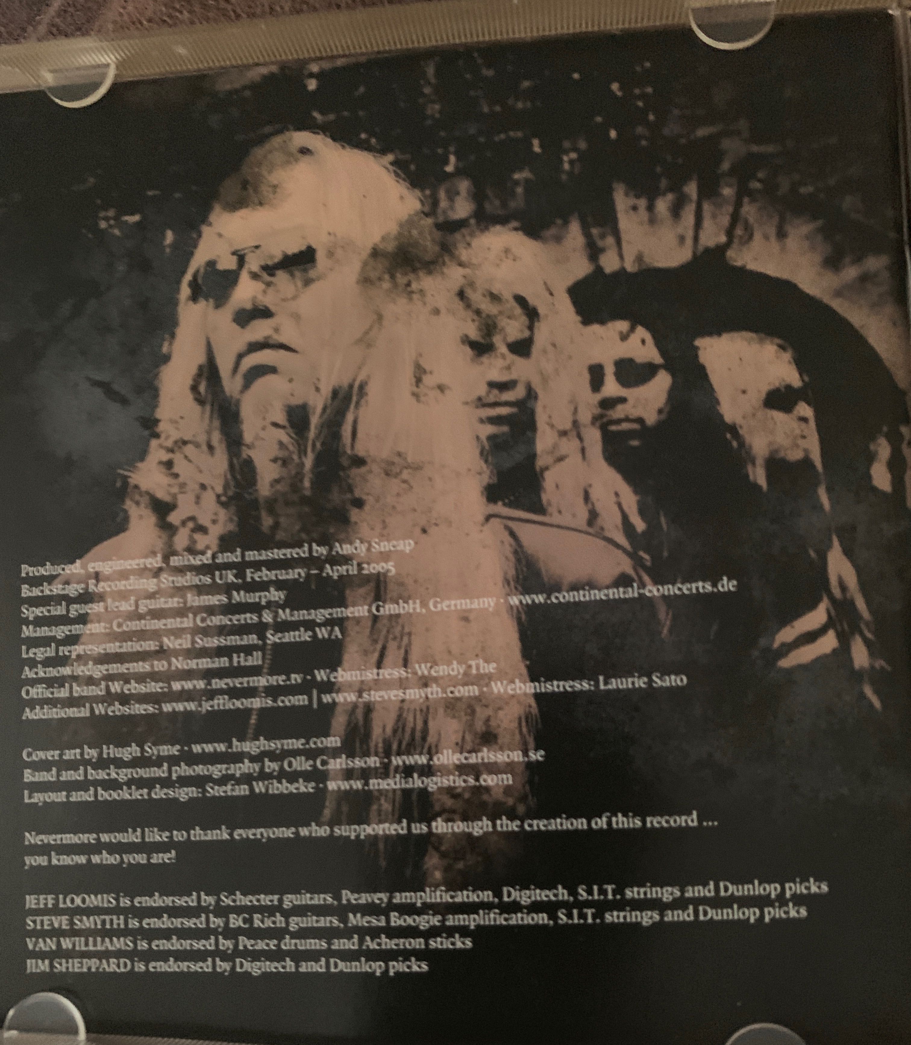 This Godless Endeavor - Nevermore (CD) music collectible [Barcode 727701821023] - Main Image 4