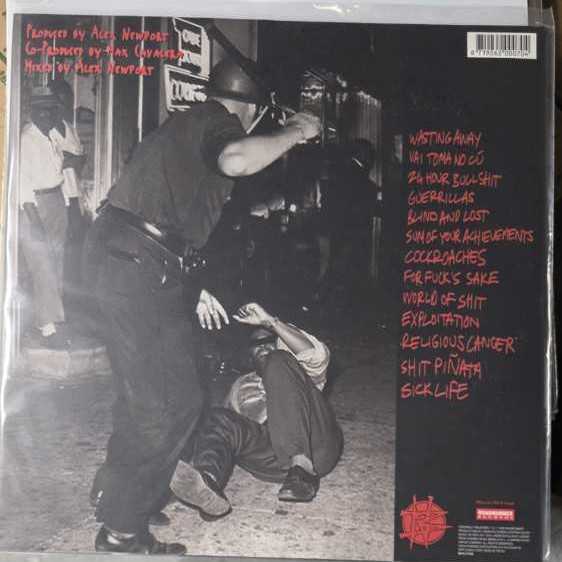 Point Blank - Nailbomb (12”) music collectible [Barcode 8719262000704] - Main Image 2