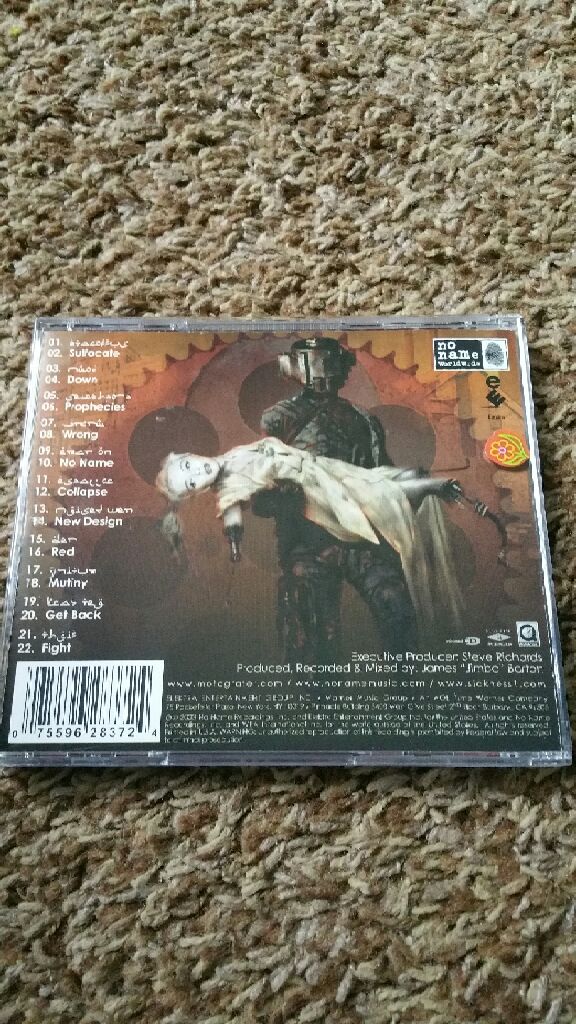 Motograter - Motograter (CD) music collectible [Barcode 075596283724] - Main Image 2