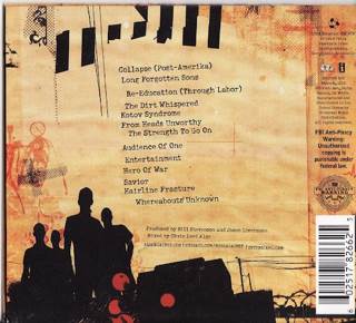 Appeal to Reason - Rise Against (CD - 52) music collectible [Barcode 602517826625] - Main Image 2