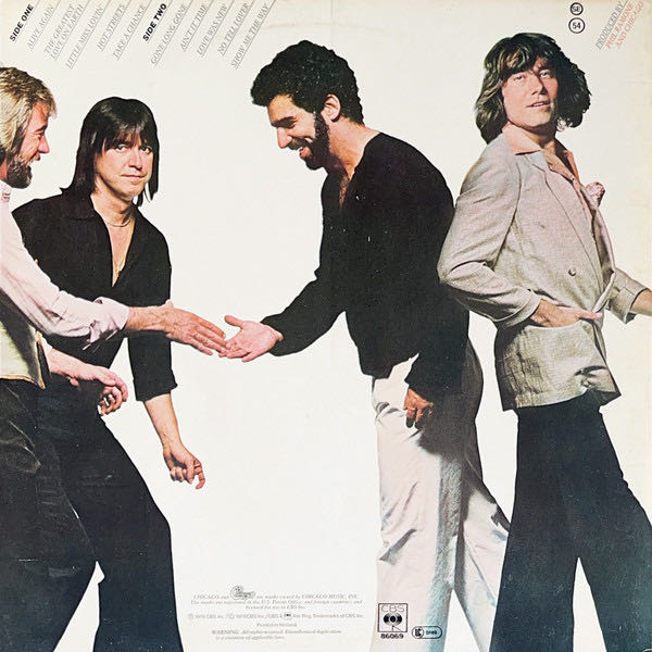 Hot Streets - Chicago (CD) music collectible [Barcode 4943674096183] - Main Image 3