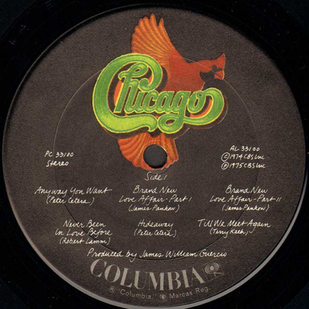 Chicago VIII - Chicago (12”) music collectible - Main Image 3