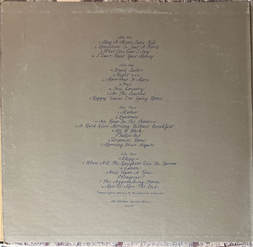 Chicago III - Chicago (12” - 7208) music collectible - Main Image 3