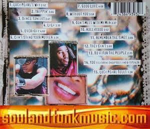 Lucy Pearl - Lucy Pearl (CD) music collectible [Barcode 724384939328] - Main Image 2