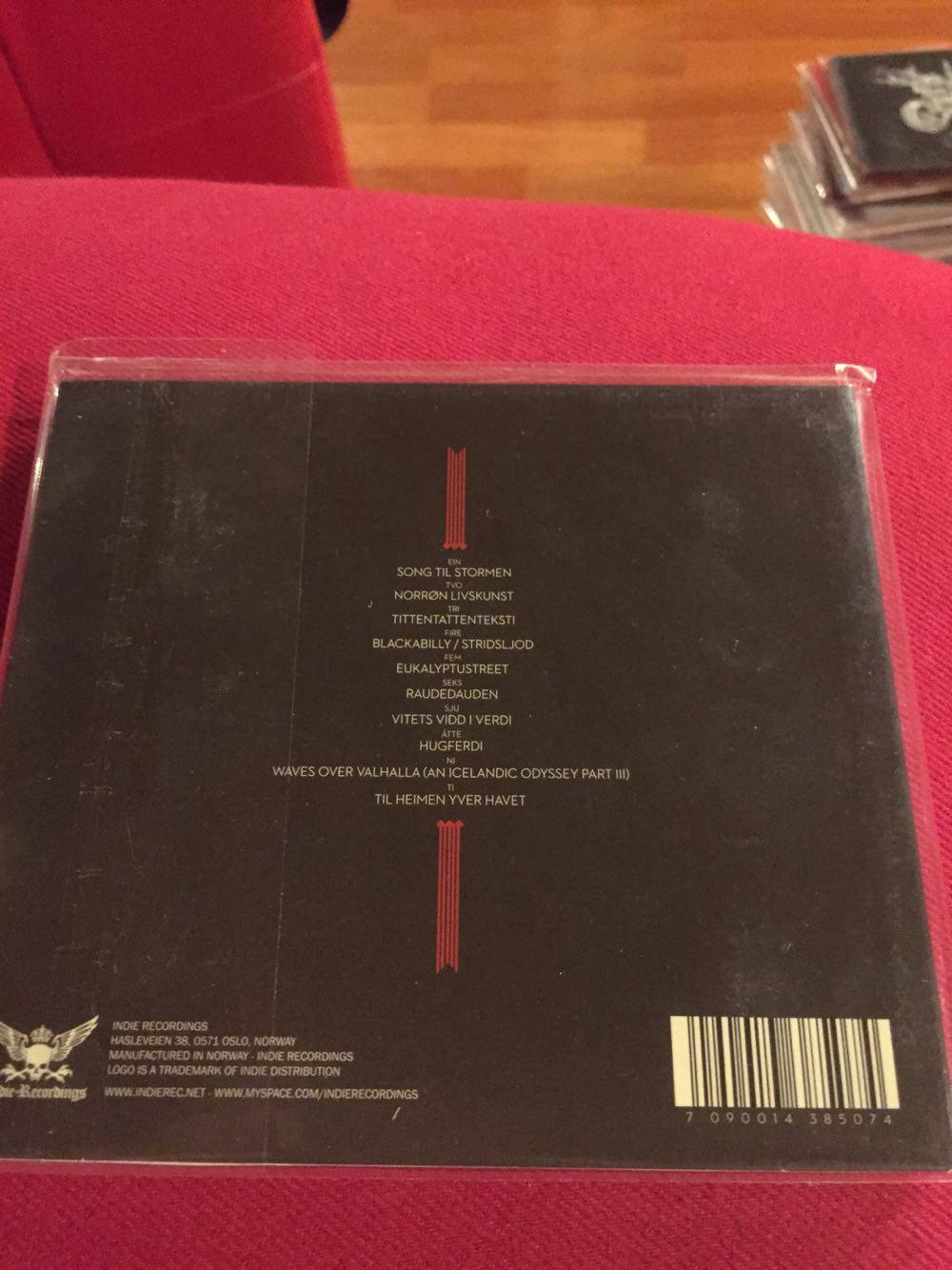 Norron Livskunst - Solefald (CD) music collectible [Barcode 7090014385074] - Main Image 2