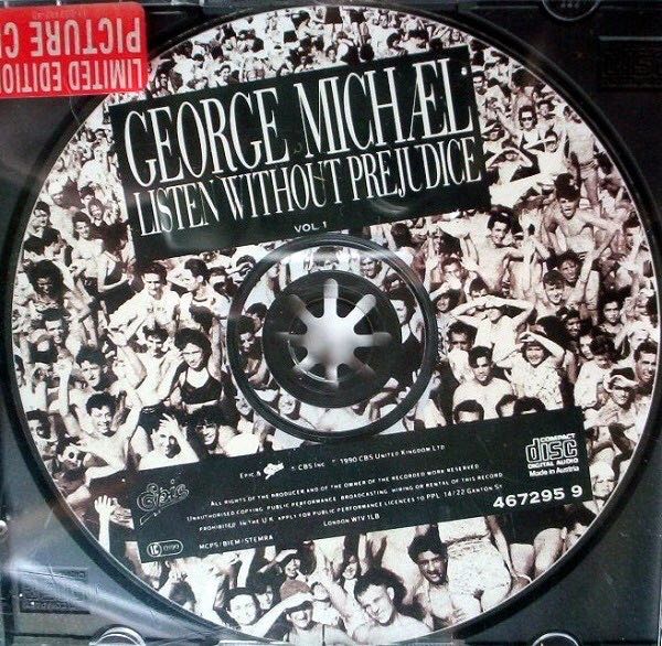 Listen Without Prejudice Vol.1 - George Michael (CD - 48) music collectible [Barcode 5099746729523] - Main Image 3