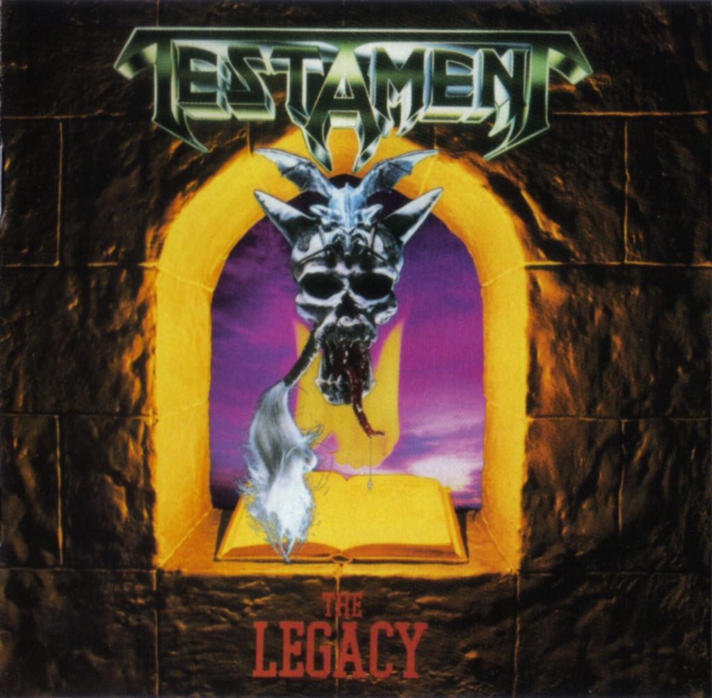 The Legacy - Testament (12”) music collectible [Barcode 081227933708] - Main Image 1