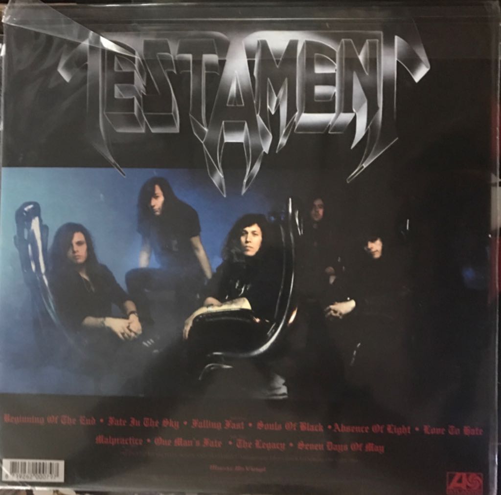 Souls Of Black - Testament (12” - 3917) music collectible [Barcode 8719262000797] - Main Image 2