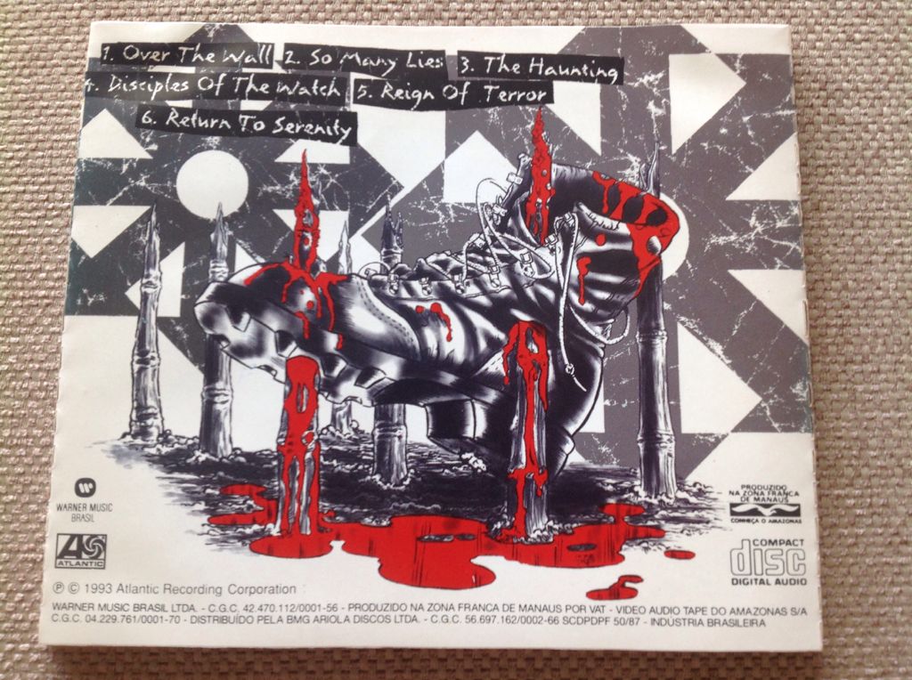 Return To The Apocalyptic City - Testament (Cassette - 30:09) music collectible [Barcode 075678248740] - Main Image 2