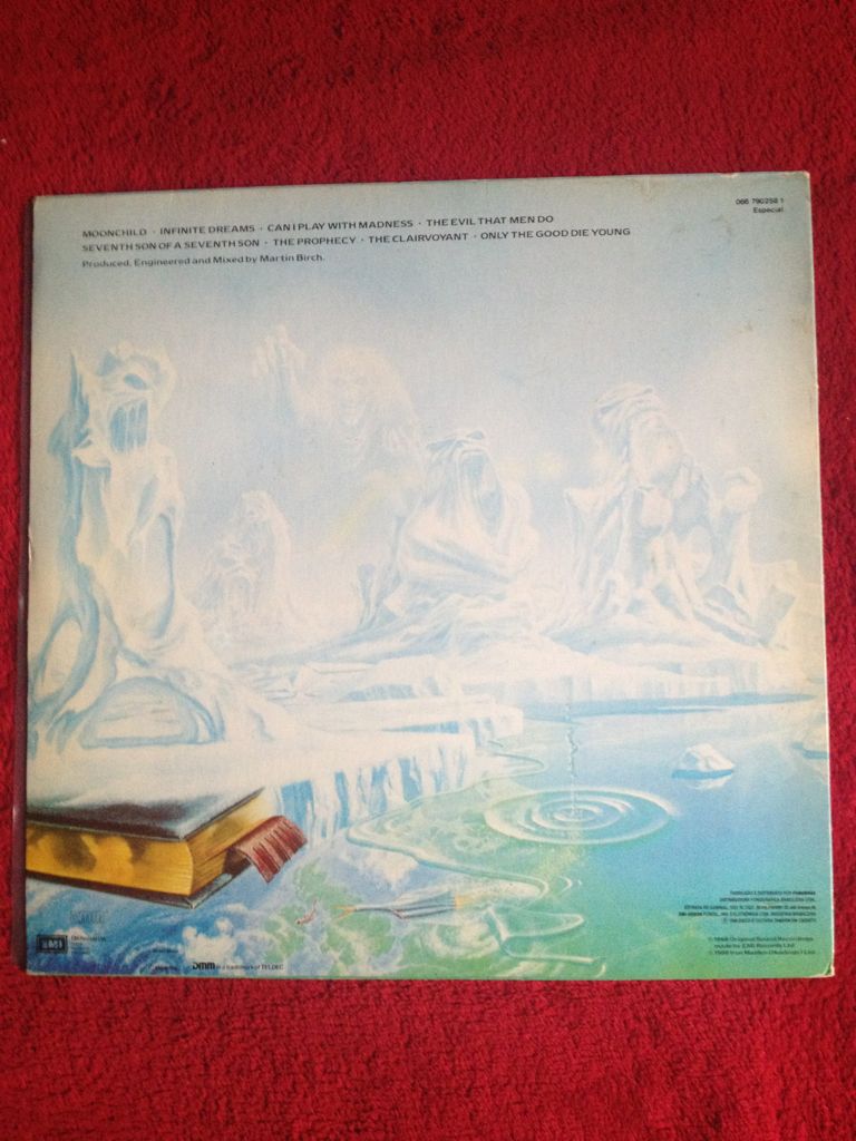 Seventh Son Of A Seventh Son - Iron Maiden (12”) music collectible - Main Image 2