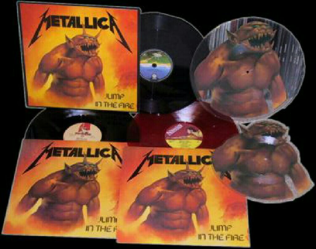 Creeping Death/Jump In The Fire (Maxi CD) - Metallica (CD) music collectible - Main Image 1