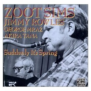 Suddenly Its Spring - Zoot Sims (CD) music collectible [Barcode 090204047314] - Main Image 1