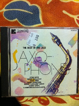 The Best Of Jazz Saxophone - Various (CD) music collectible [Barcode 081759011103] - Main Image 1