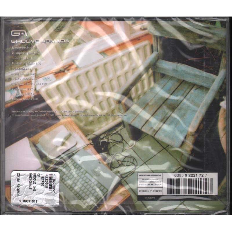Goodbye Country (Hello Nightclub - Groove Armada (CD - 70) music collectible [Barcode 638592221727] - Main Image 2