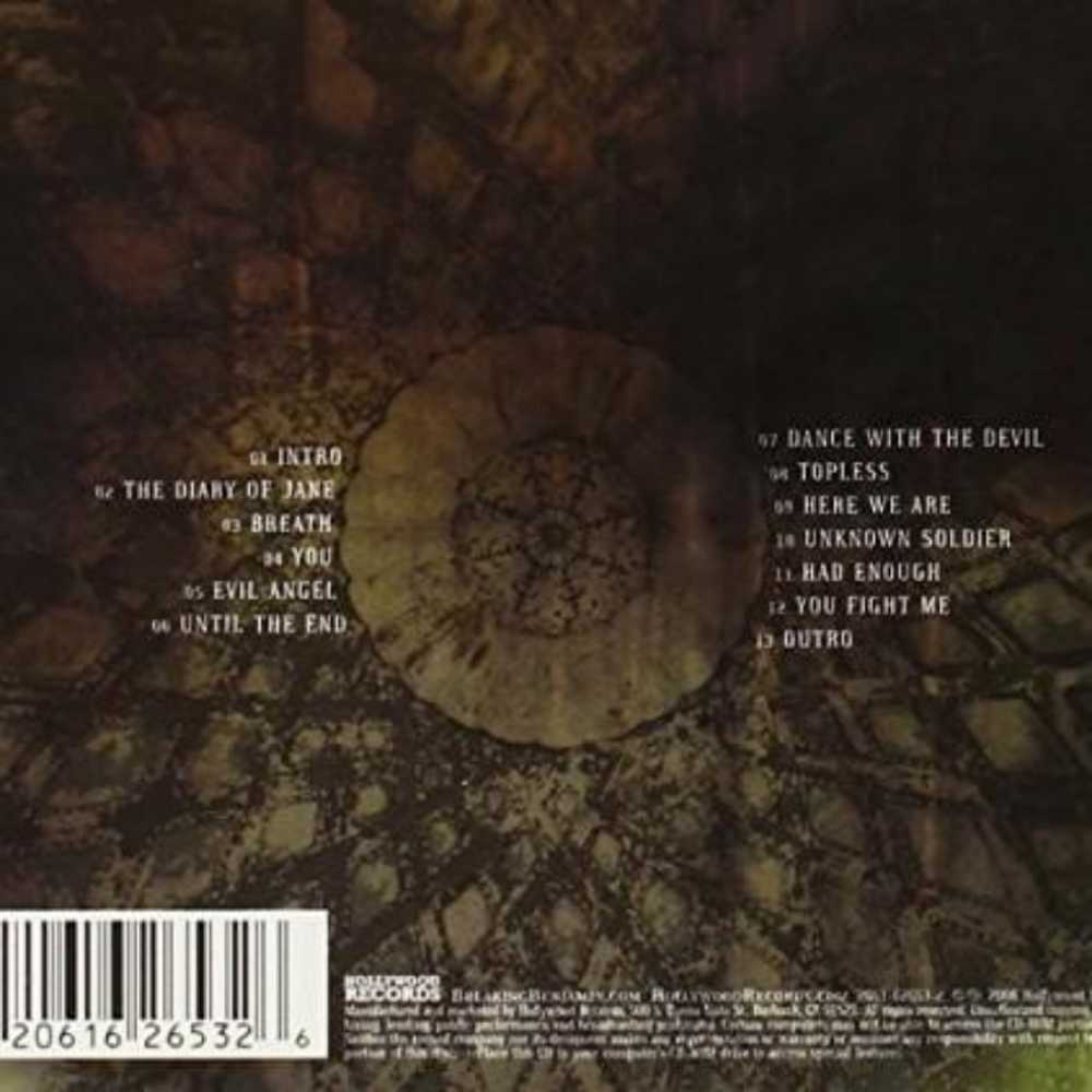 Phobia - Breaking Benjamin (CD) music collectible [Barcode 094637728925] - Main Image 2