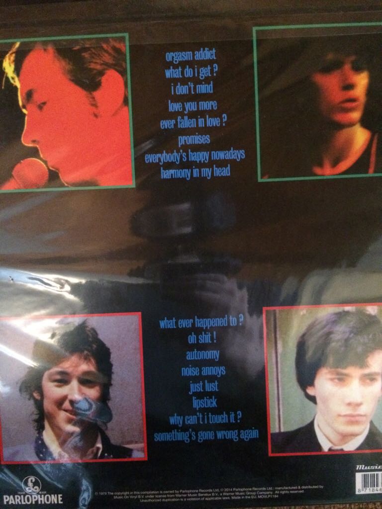 Singles Going Steady - Buzzcocks music collectible [Barcode 8718469536726] - Main Image 2