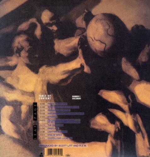 Document - R.E.M. (12” - 40) music collectible [Barcode 076742205911] - Main Image 2