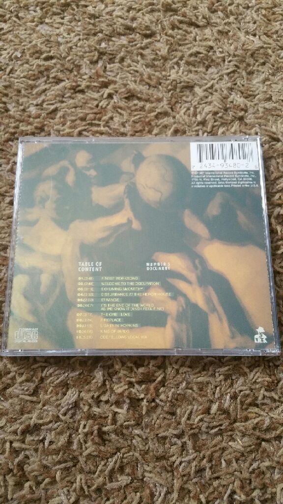 Document - R.E.M. (CD - 39) music collectible [Barcode 724349348028] - Main Image 2