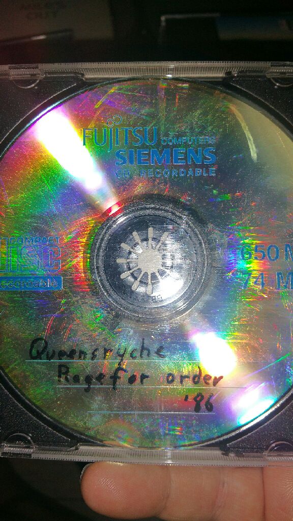 Rage For Order - Queensryche music collectible - Main Image 1