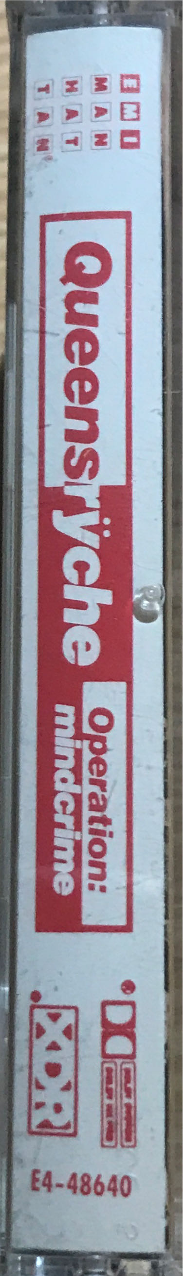 Operation: Mindcrime - Queensryche (Cassette - 59) music collectible [Barcode 077774864046] - Main Image 3