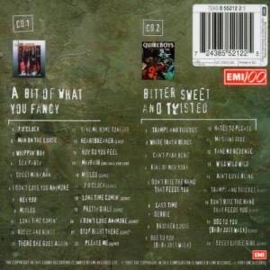 A Bit of What You Fancy/Bitter Sweet and Twisted - Quireboys (CD) music collectible [Barcode 724385521225] - Main Image 2
