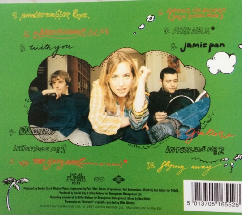 Flying Away - Smoke City (CD) music collectible [Barcode 5013705165528] - Main Image 2