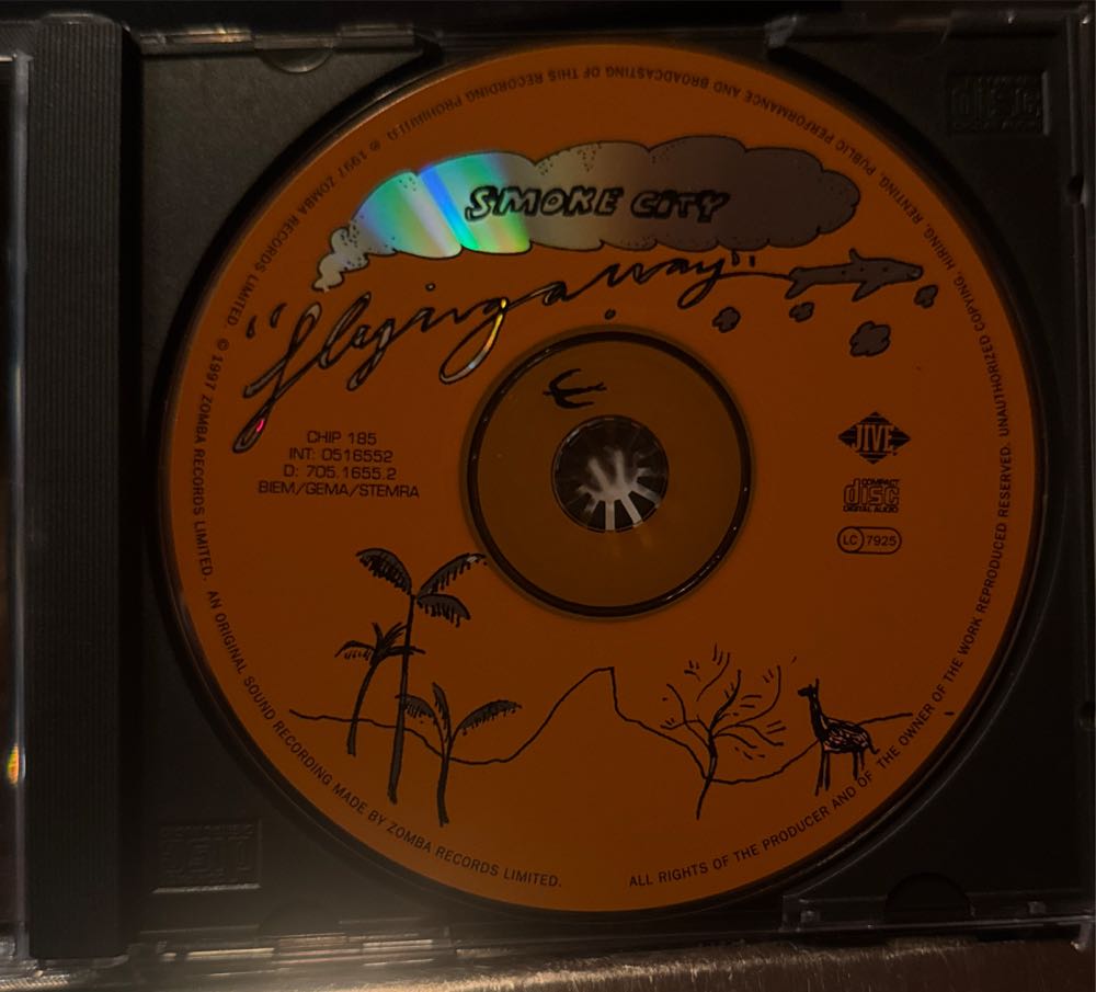 Flying Away - Smoke City (CD) music collectible [Barcode 5013705165528] - Main Image 3