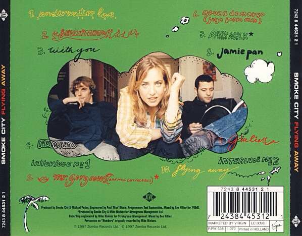 Flying Away - Smoke City (CD) music collectible - Main Image 2