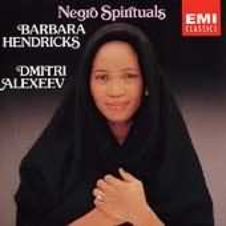 Negro Spirituals - Barbara Hendricks / Dimitri Alexeev (CD) music collectible [Barcode 077774702621] - Main Image 1