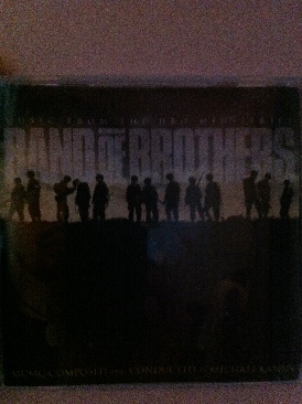 Band Of Brothers Soundtrack - Michael Kamen (CD) music collectible [Barcode 9399700093612] - Main Image 1