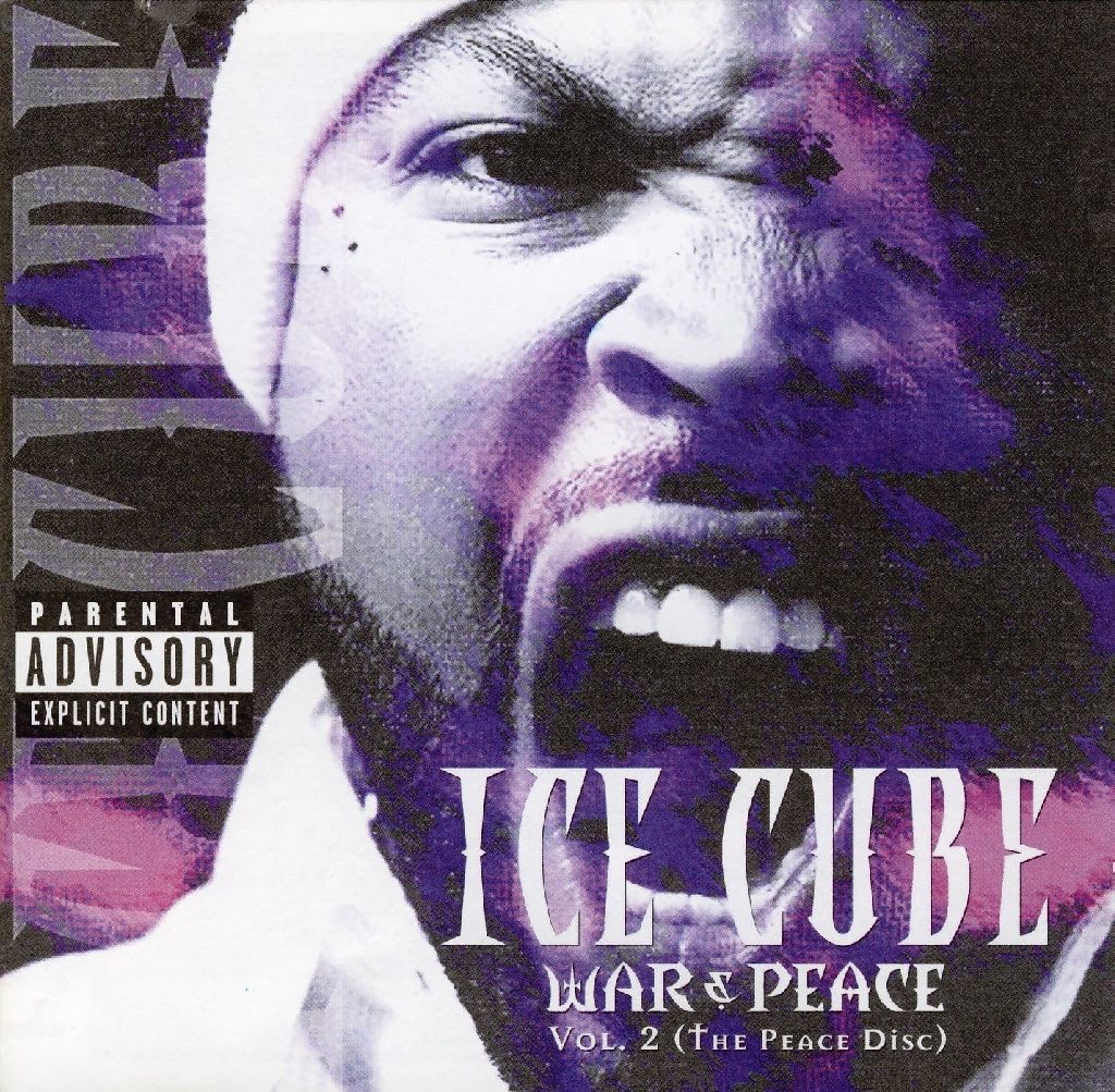 War and Peace Vol. 2 (The Peace Disc) - Ice Cube (CD) music collectible - Main Image 1