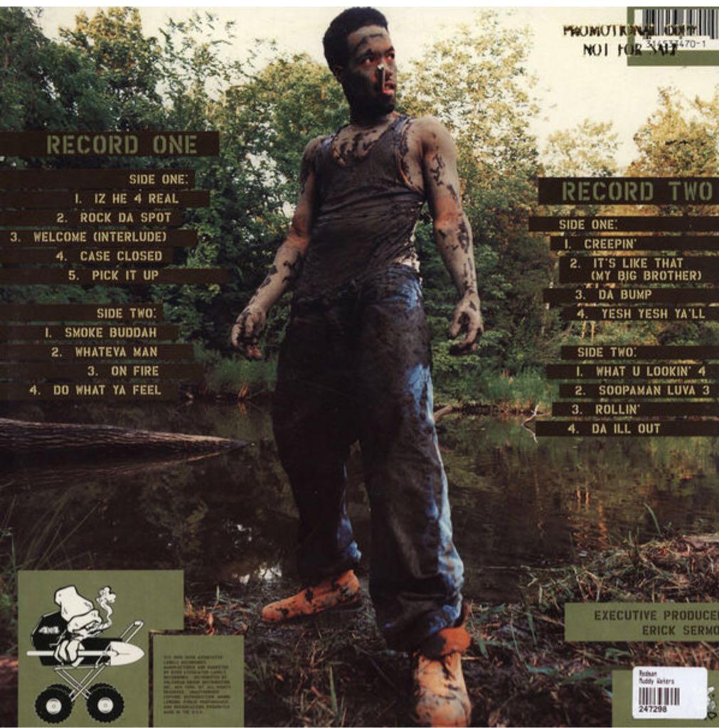 Muddy Waters - Redman (CD) music collectible [Barcode 731453347014] - Main Image 2