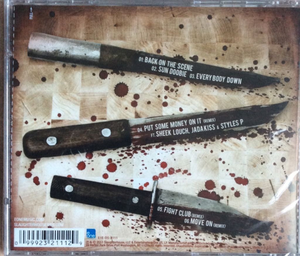 Slaughterhouse EP - Slaughterhouse (CD - 29) music collectible [Barcode 099923211129] - Main Image 2