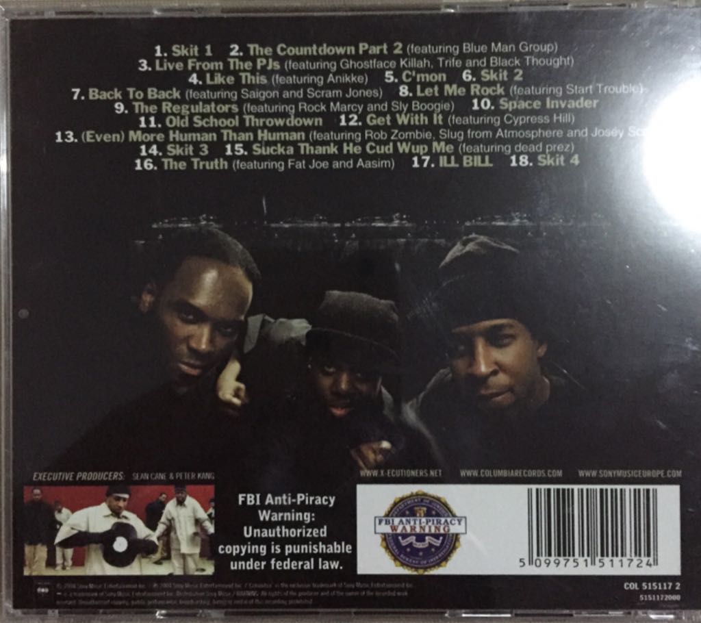 Revolutions - X-Ecutioners (CD) music collectible [Barcode 5099751511724] - Main Image 2